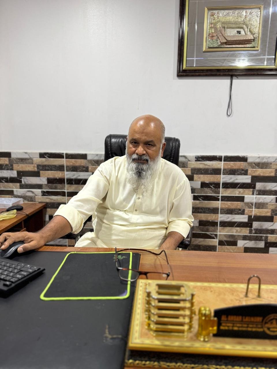 Mr. Moin Ud Din - CEO of Ansar Laundry